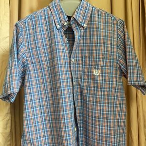 Chaps Shortsleeve Buttondown